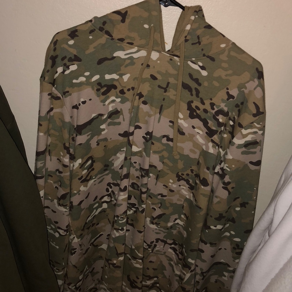 Camo jacket